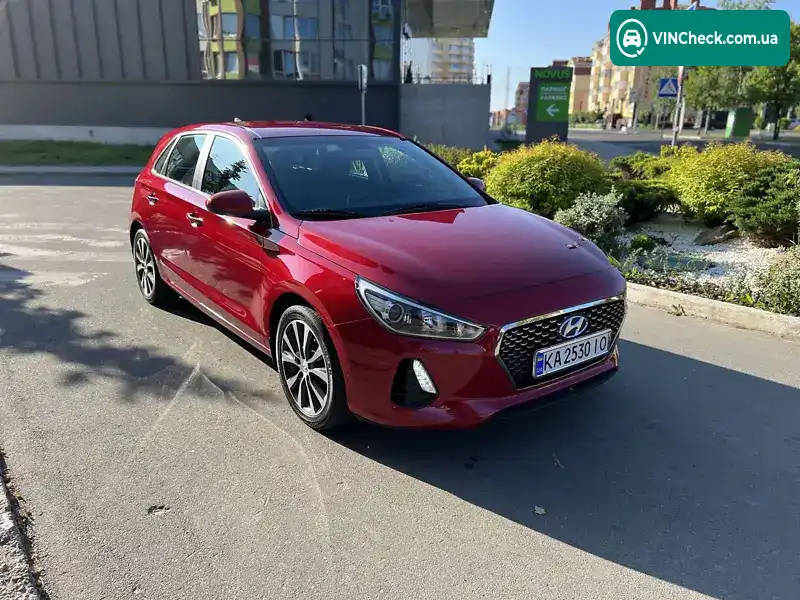 Hyundai i30 2019, фото з оголошення 1 з 18, VIN KMHH35LE0KU102114