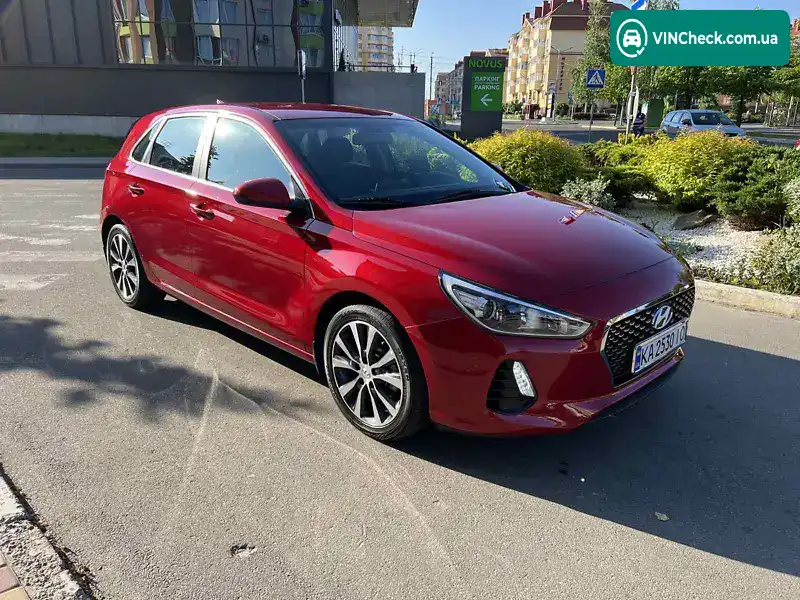 Hyundai i30 2019, фото з оголошення 2 з 18, VIN KMHH35LE0KU102114