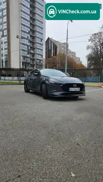 Mazda 3 2021, фото з оголошення 2 з 21, VIN JM1BPBNY2M1331905