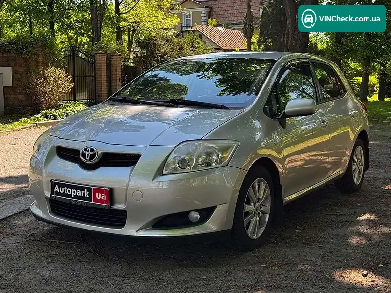 Toyota Auris 2007, фото з оголошення 1 з 20, VIN NMTKV56E70R002253