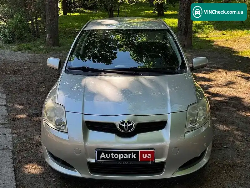 Toyota Auris 2007, фото з оголошення 2 з 20, VIN NMTKV56E70R002253