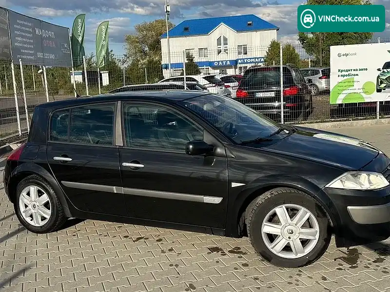 Renault Megane 2003, фото з оголошення 2 з 13, VIN VF1BMRG0629876349