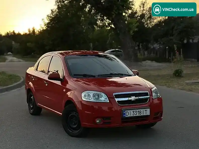 Chevrolet Aveo 2008, фото з оголошення 1 з 20, VIN Y6DSF69YE8W002718