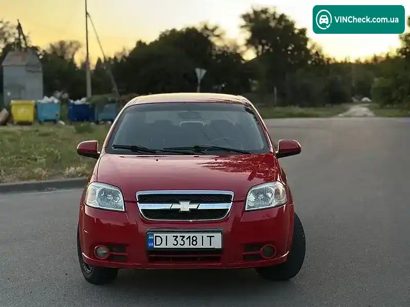 Chevrolet Aveo 2008, фото з оголошення 2 з 20, VIN Y6DSF69YE8W002718