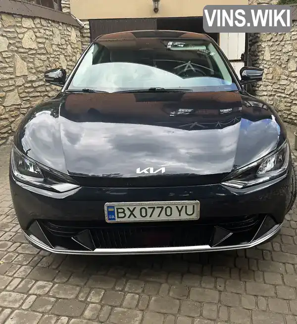 Kia EV6 2022, фото з оголошення 1 з 16, VIN KNDC3DLCXN5088793