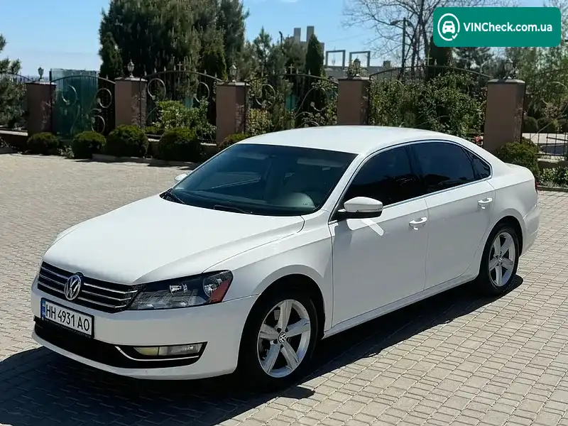Volkswagen Passat 2015, фото з оголошення 1 з 20, VIN 1VWBT7A34FC061955