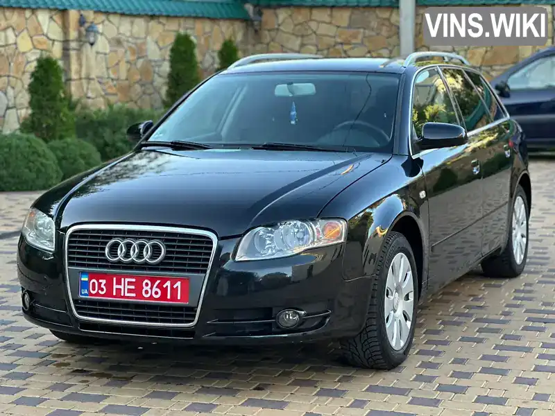 Audi A4 2006, фото з оголошення 1 з 21, VIN WAUZZZ8E56A295064