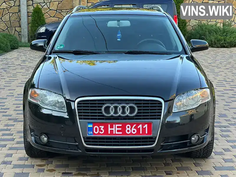 Audi A4 2006, фото з оголошення 2 з 21, VIN WAUZZZ8E56A295064