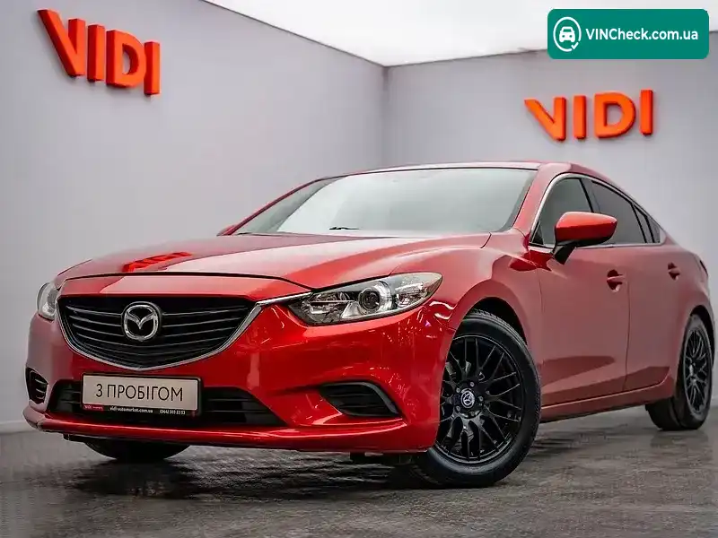 Mazda 6 2014, фото з оголошення 1 з 21, VIN JM1GJ1V57F1192395