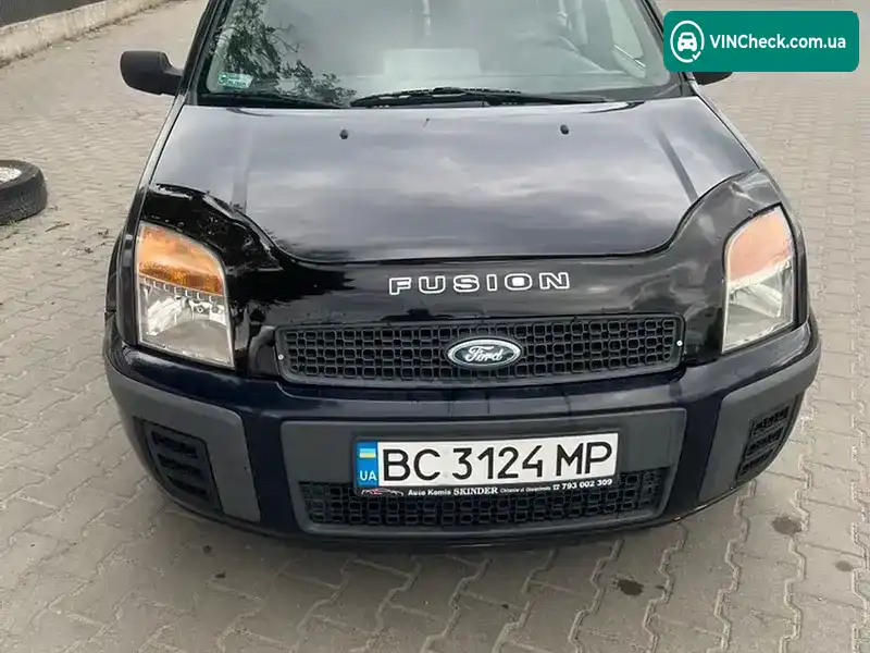Ford Fusion 2006, фото з оголошення 1 з 21, VIN WF0UXXGAJU6Y05188