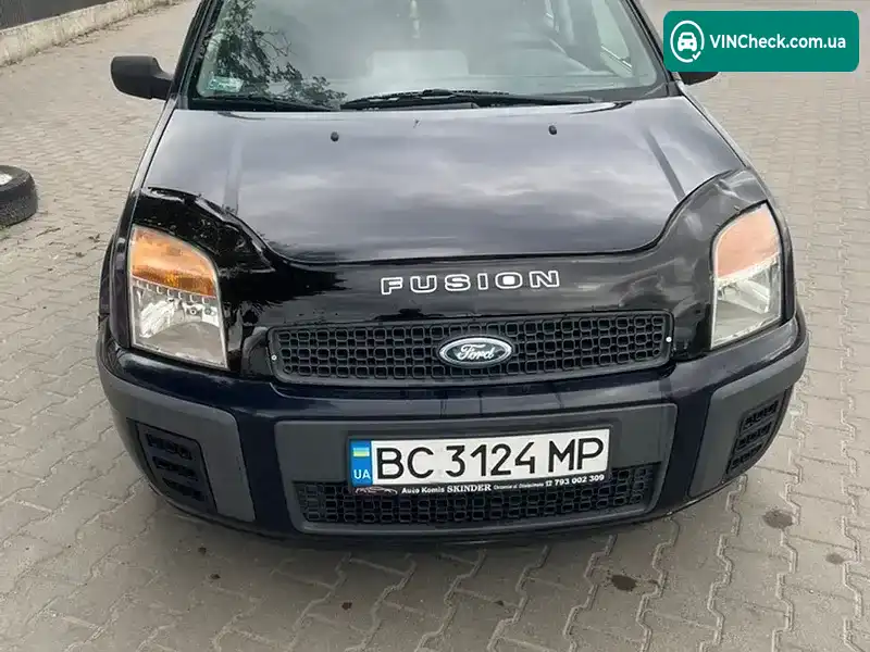 Ford Fusion 2006, фото з оголошення 2 з 21, VIN WF0UXXGAJU6Y05188