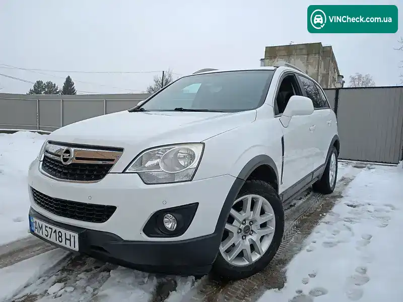Opel Antara 2012, фото з оголошення 1 з 17, VIN W0LLV0EH4BB125069