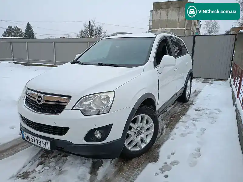 Opel Antara 2012, фото з оголошення 2 з 17, VIN W0LLV0EH4BB125069