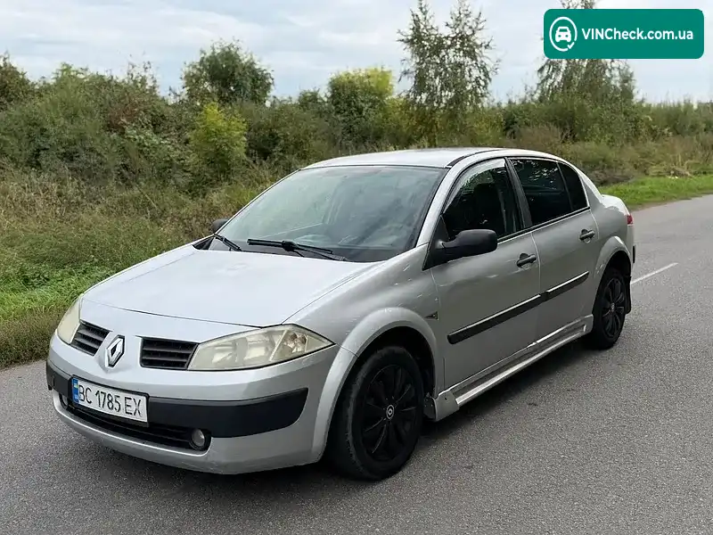 Renault Megane 2005, фото з оголошення 1 з 9, VIN VF1LM1A0H32501850