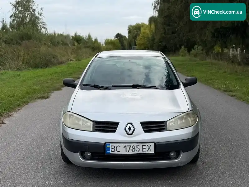 Renault Megane 2005, фото з оголошення 2 з 9, VIN VF1LM1A0H32501850