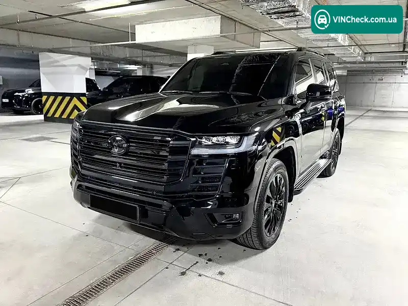 Toyota Land Cruiser 2025, фото з оголошення 1 з 20, VIN JTMAAABJX04112536
