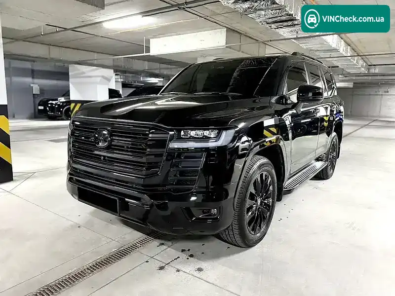 Toyota Land Cruiser 2025, фото з оголошення 2 з 20, VIN JTMAAABJX04112536