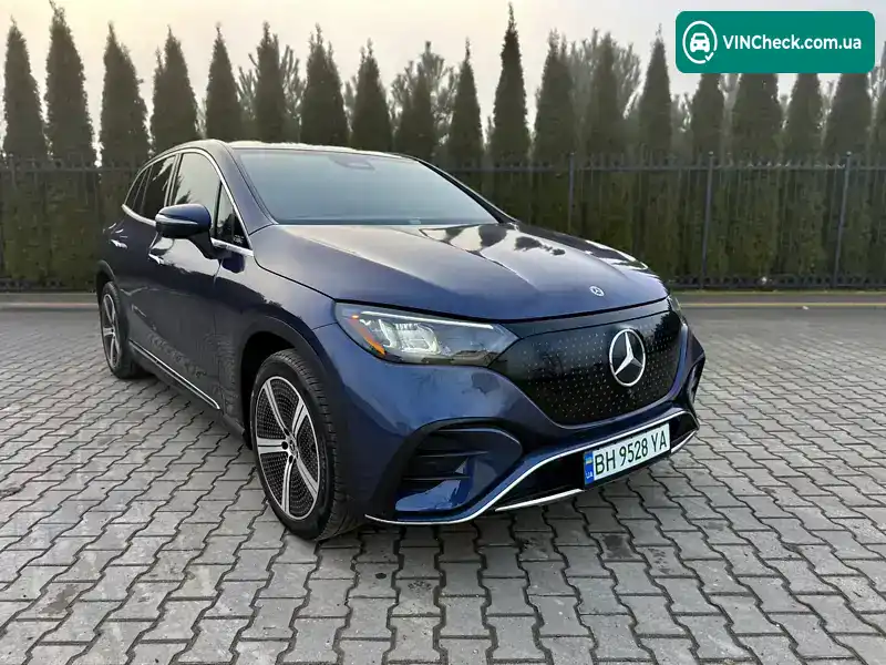 Mercedes-Benz EQE SUV 2023, фото з оголошення 1 з 21, VIN 4JGGM1CB9PA038199