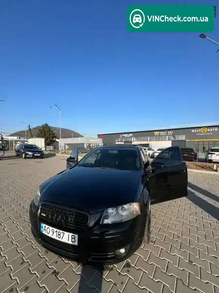 Audi A3 2008, фото з оголошення 1 з 14, VIN WAUZZZ8P58A179576