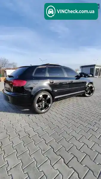 Audi A3 2008, фото з оголошення 2 з 14, VIN WAUZZZ8P58A179576