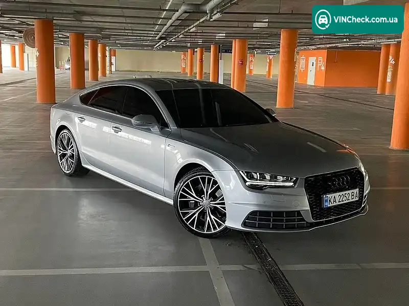 Audi A7 Sportback 2015, фото з оголошення 1 з 20, VIN WAUWGAFC3GN055971