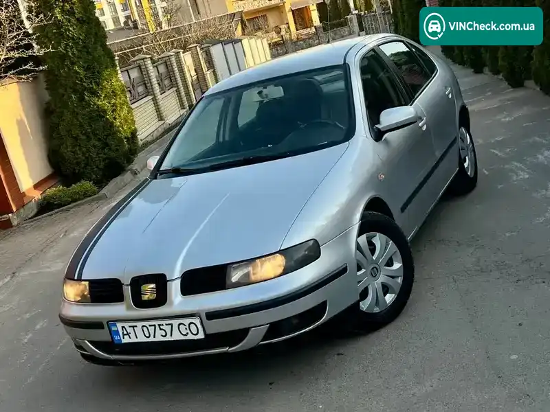 SEAT Leon 2000, фото з оголошення 1 з 15, VIN VSSZZZ1MZYR020393