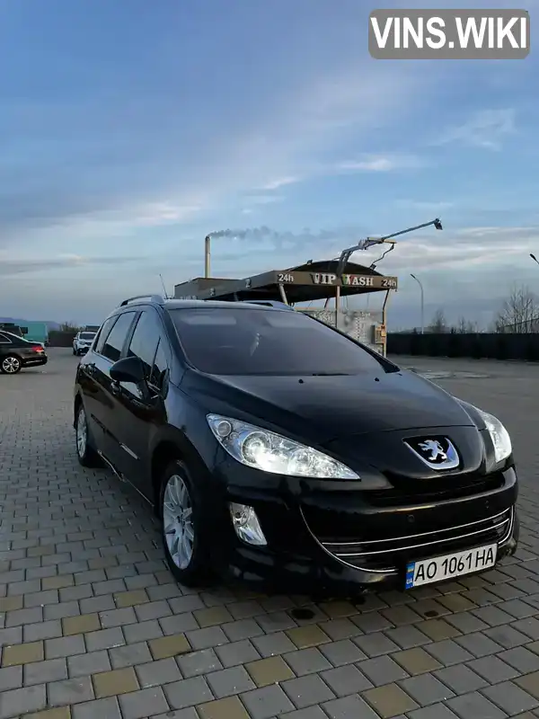 Peugeot 308 2009, фото з оголошення 1 з 21, VIN VF34H9HZH8S016149