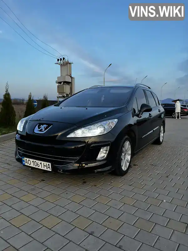 Peugeot 308 2009, фото з оголошення 2 з 21, VIN VF34H9HZH8S016149