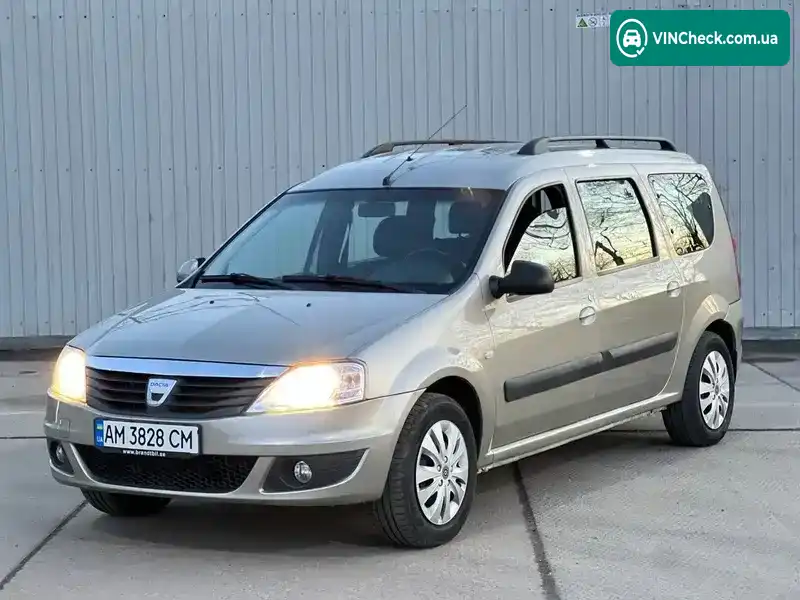 Dacia Logan 2010, фото з оголошення 1 з 21, VIN UU1KSD9J542795943