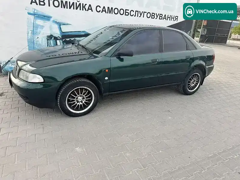 Audi A4 1995, фото з оголошення 1 з 5, VIN WAUZZZ8DZTA062498