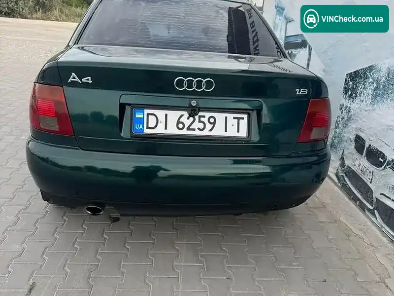 Audi A4 1995, фото з оголошення 2 з 5, VIN WAUZZZ8DZTA062498