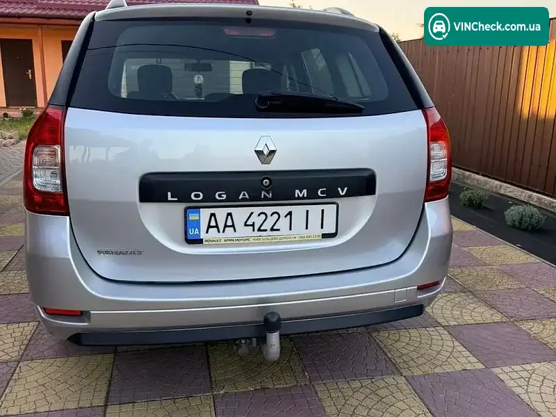 Renault Logan 2016, фото з оголошення 2 з 8, VIN VF17SRCL454824962