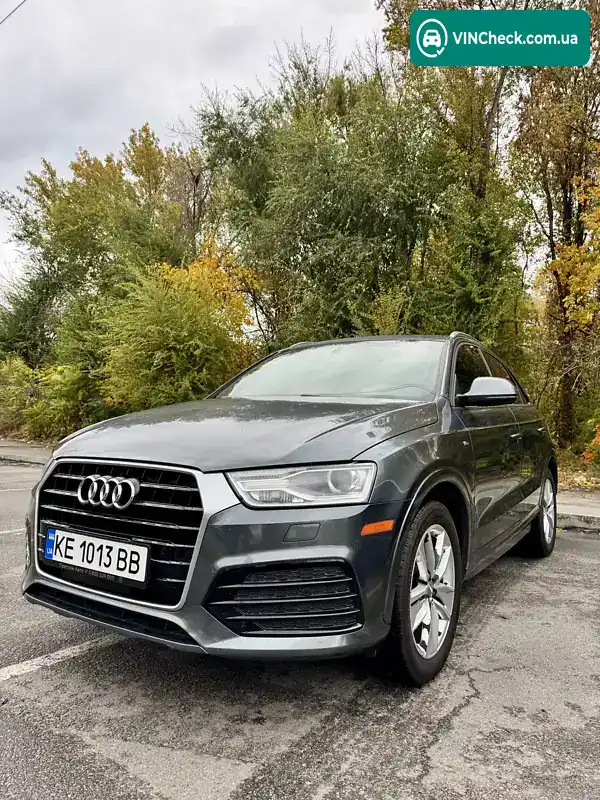 Audi Q3 2017, фото з оголошення 1 з 21, VIN WA1BCCFS7JR004242