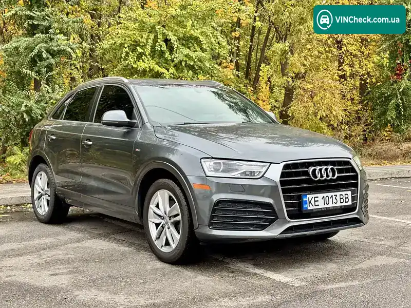 Audi Q3 2017, фото з оголошення 2 з 21, VIN WA1BCCFS7JR004242
