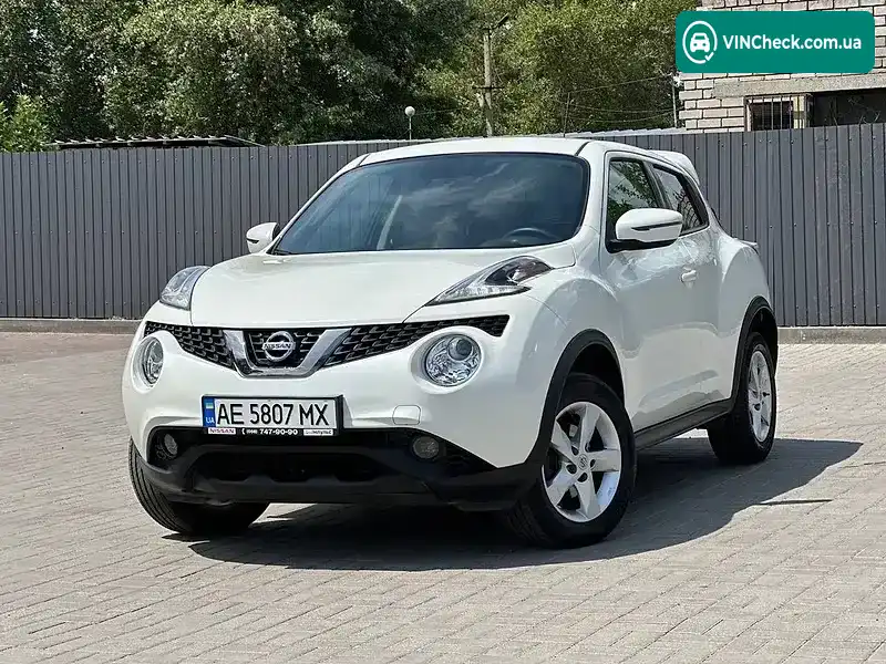Nissan Juke 2019, фото з оголошення 1 з 20, VIN SJNFBAF15U8070513