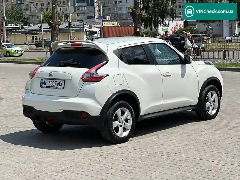 Nissan Juke 2019, фото з оголошення 2 з 20, VIN SJNFBAF15U8070513