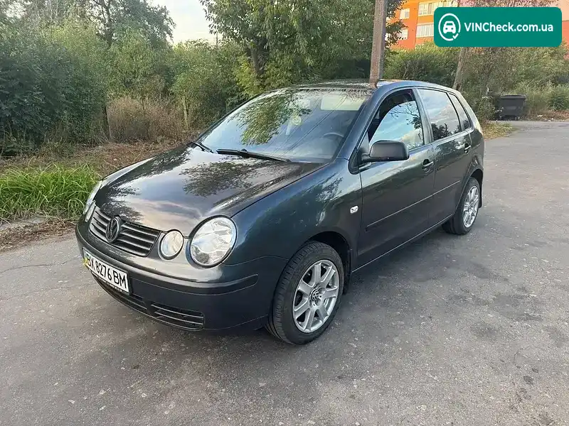 Volkswagen Polo 2004, фото з оголошення 1 з 20, VIN WVWZZZ9NZ4D047237