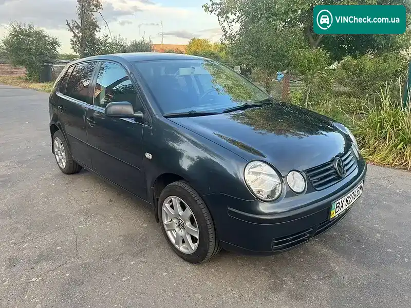 Volkswagen Polo 2004, фото з оголошення 2 з 20, VIN WVWZZZ9NZ4D047237