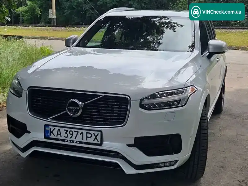 Volvo XC90 2016, фото з оголошення 1 з 20, VIN YV4A22PM0G1070666