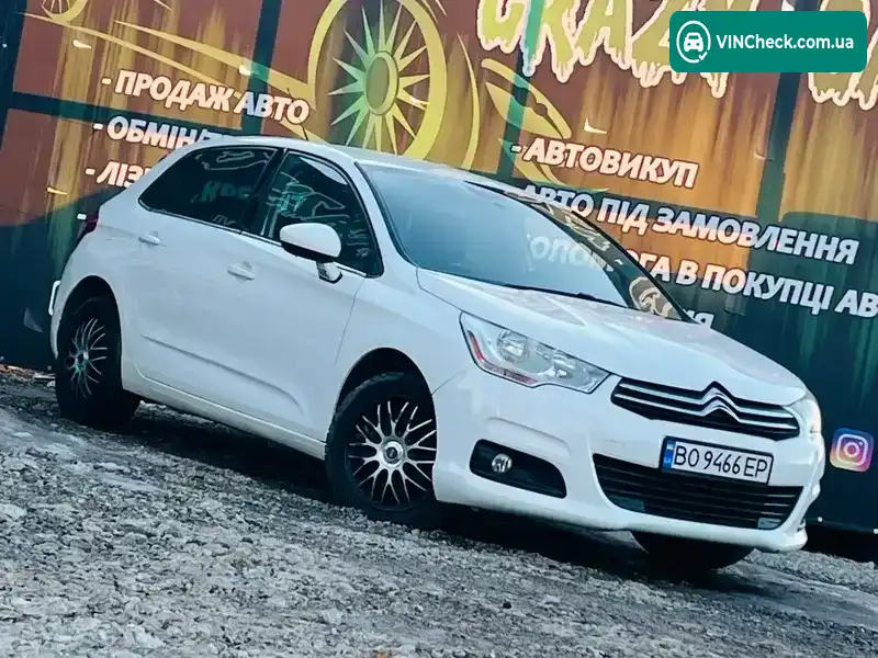 Citroen C4 2012, фото з оголошення 2 з 21, VIN VF7NCNFUCCY511991
