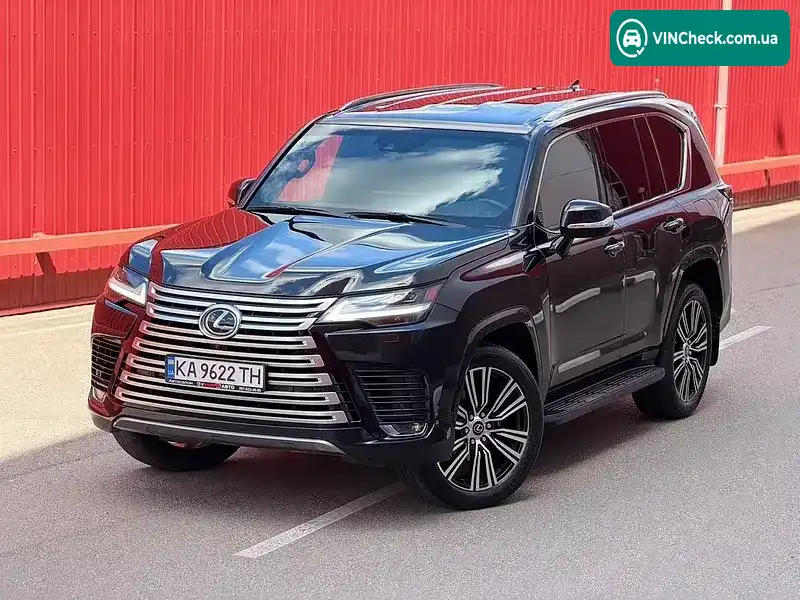 Lexus LX 2022, фото з оголошення 1 з 13, VIN JTJPBBCX604001012