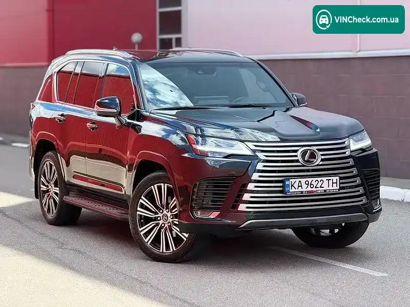 Lexus LX 2022, фото з оголошення 2 з 13, VIN JTJPBBCX604001012
