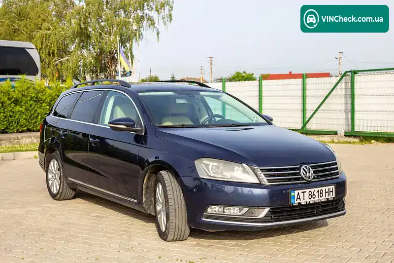 Volkswagen Passat 2012, фото з оголошення 1 з 20, VIN WVWZZZ3CZCE160795