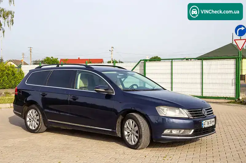 Volkswagen Passat 2012, фото з оголошення 2 з 20, VIN WVWZZZ3CZCE160795