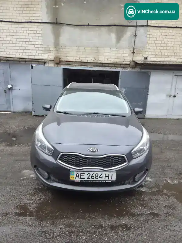 Kia Ceed 2013, фото з оголошення 1 з 9, VIN U5YHN812AEL060008