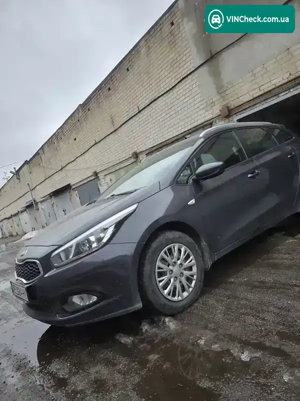 Kia Ceed 2013, фото з оголошення 2 з 9, VIN U5YHN812AEL060008