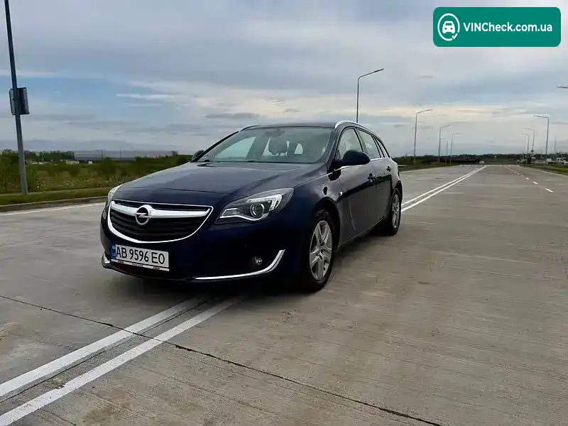 Opel Insignia 2016, фото з оголошення 1 з 21, VIN W0LGM8E16G1086310