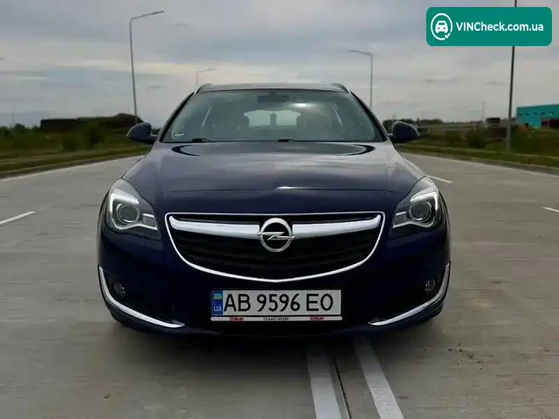Opel Insignia 2016, фото з оголошення 2 з 21, VIN W0LGM8E16G1086310