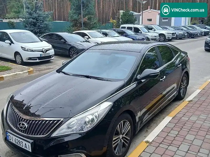 Hyundai Grandeur 2013, фото з оголошення 1 з 17, VIN KMHFH41NBEA311438