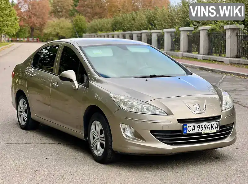 Peugeot 408 2012, фото з оголошення 1 з 21, VIN Z8T4DNFUCCM065281